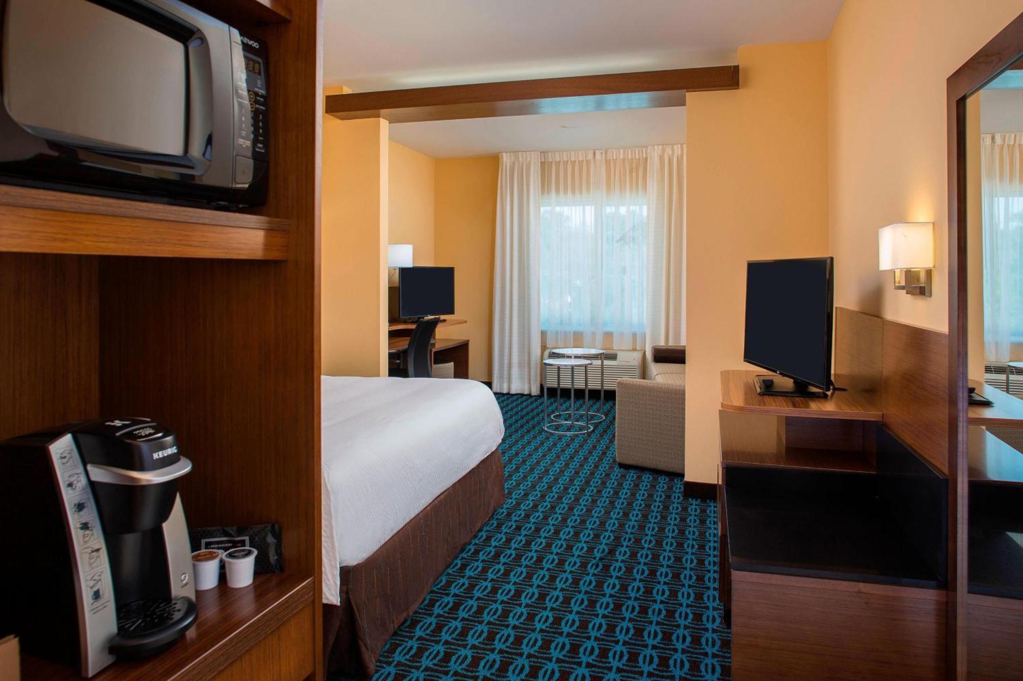 Fairfield Inn & Suites By Marriott Cut Off-Galliano Екстер'єр фото