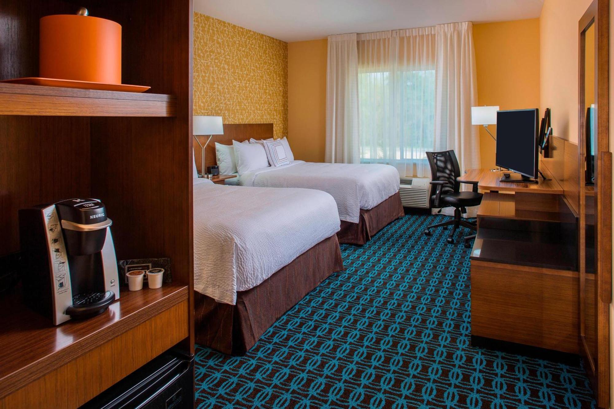 Fairfield Inn & Suites By Marriott Cut Off-Galliano Екстер'єр фото