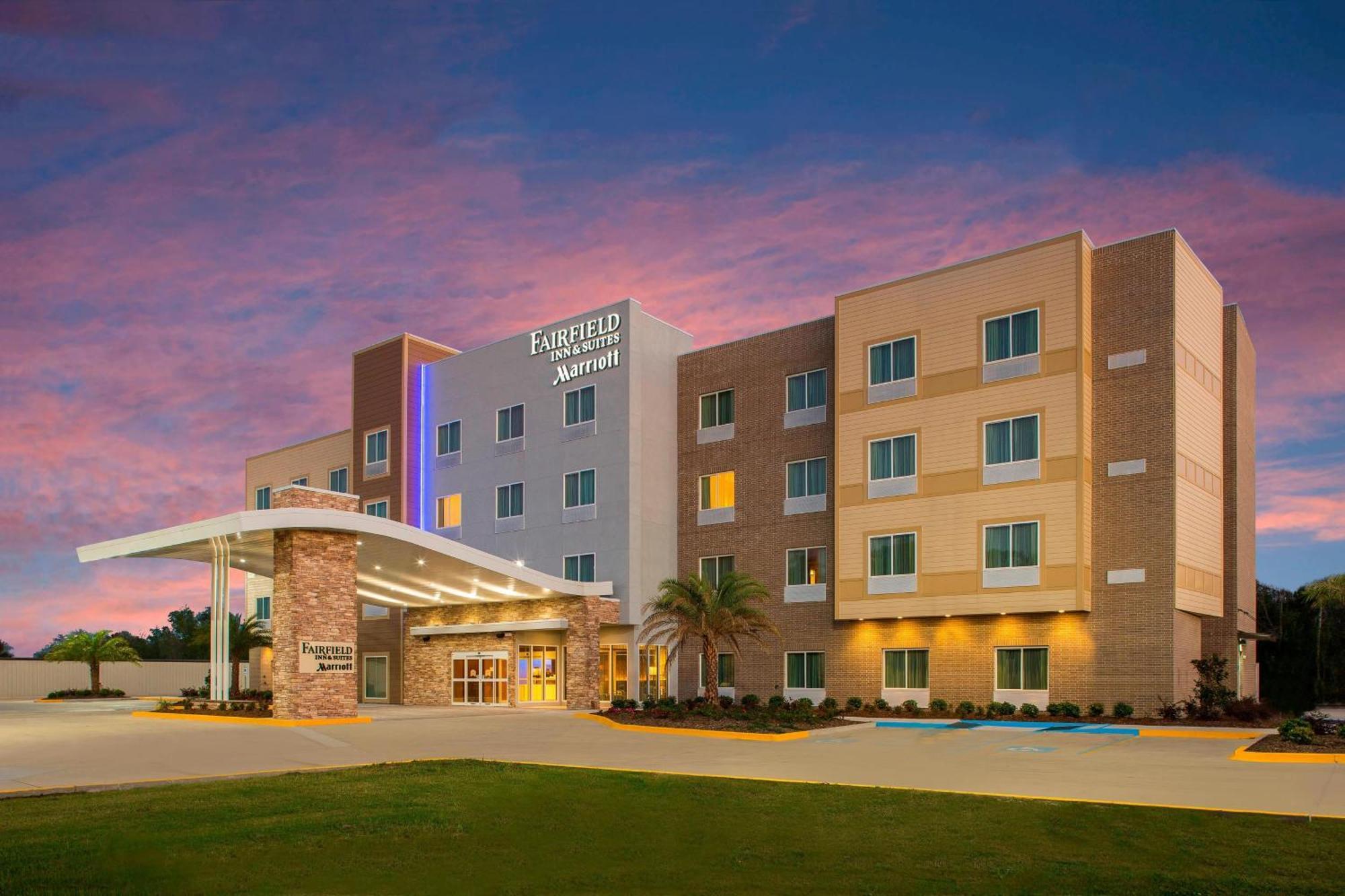 Fairfield Inn & Suites By Marriott Cut Off-Galliano Екстер'єр фото
