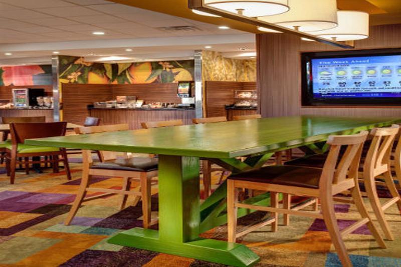 Fairfield Inn & Suites By Marriott Cut Off-Galliano Екстер'єр фото