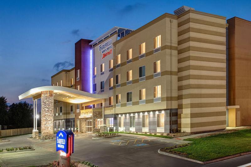 Fairfield Inn & Suites By Marriott Cut Off-Galliano Екстер'єр фото