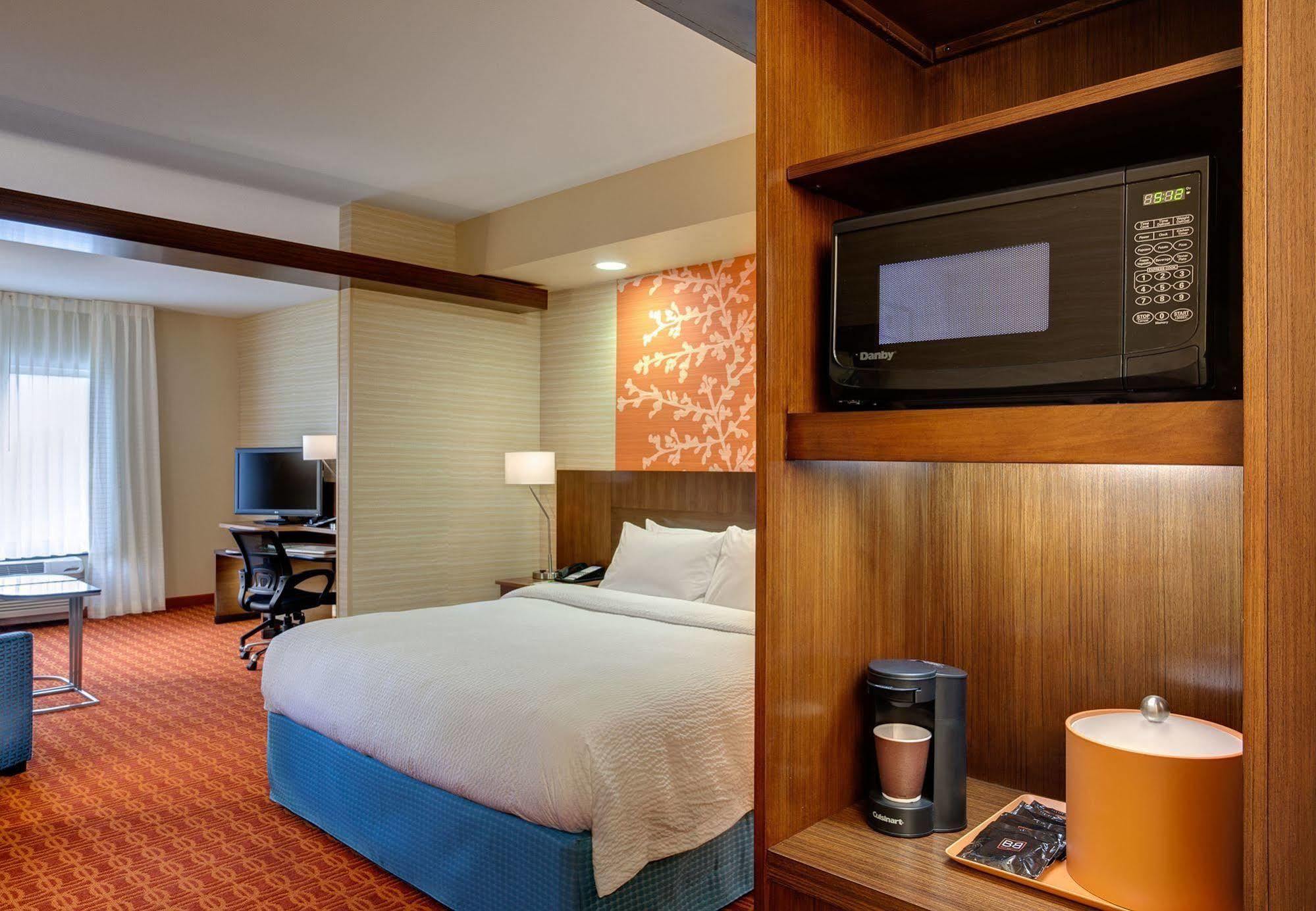 Fairfield Inn & Suites By Marriott Cut Off-Galliano Екстер'єр фото